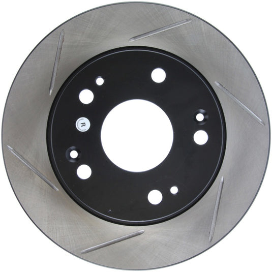 Stoptech 126.40055SR ST Slotted Sport Brake Rotors