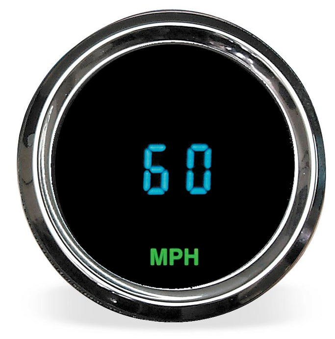 Dakota Digital HLY-3013 Round Mini Speedometer