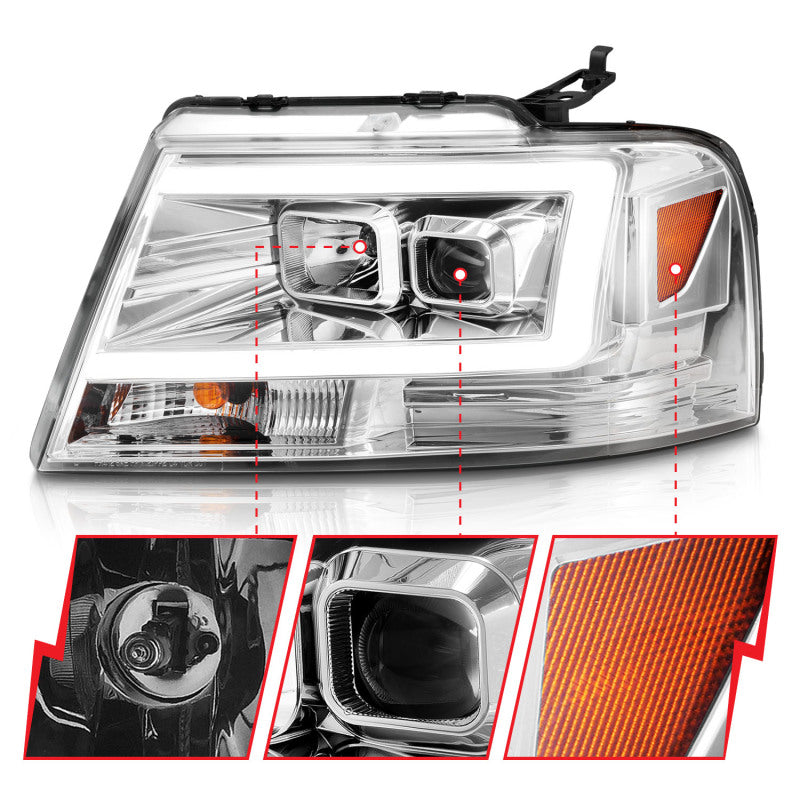 Load image into Gallery viewer, Anzo 111542 ANZ LED/Projector Headlights
