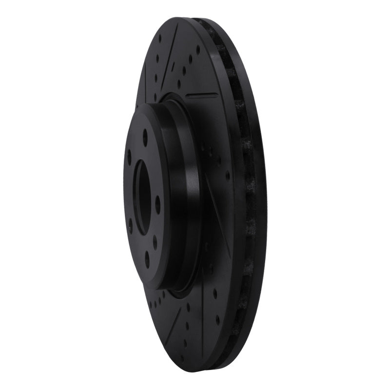 Load image into Gallery viewer, R1 Concepts 633-73086L RNC Brake Rotor - Drill &amp; Slot

