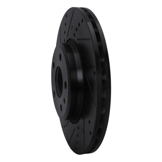 R1 Concepts 633-73086L RNC Brake Rotor - Drill & Slot