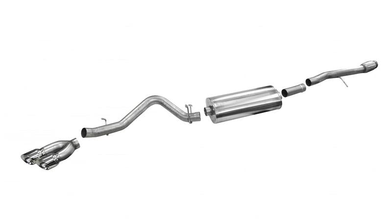 Load image into Gallery viewer, Corsa Performance 14866 COR Cat-Back Sport
