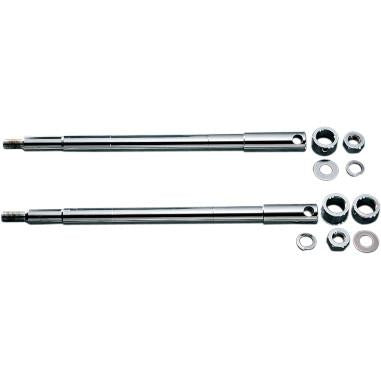 Drag Specialties DS-223030 Chrome Axle Kit - Front