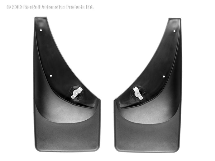Weathertech 120006 WT No Drill Mudflaps