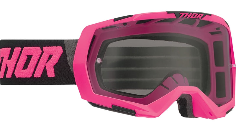 Load image into Gallery viewer, Flo Pink/Black / Smoke Lens
