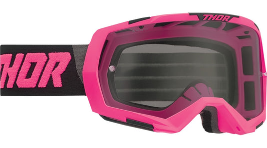 Flo Pink/Black / Smoke Lens