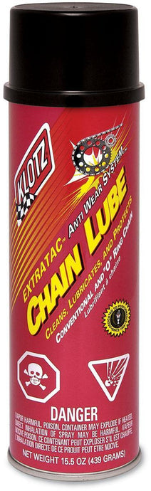 Klotz Oil KL-605(10) Chain Lube - 15.5oz Aerosol