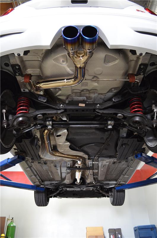 Injen SES9001TT INJ Catback Exhaust