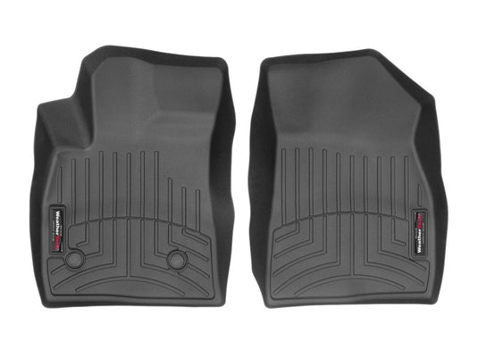 Weathertech 4416171 WT FloorLiner - Front - Blk