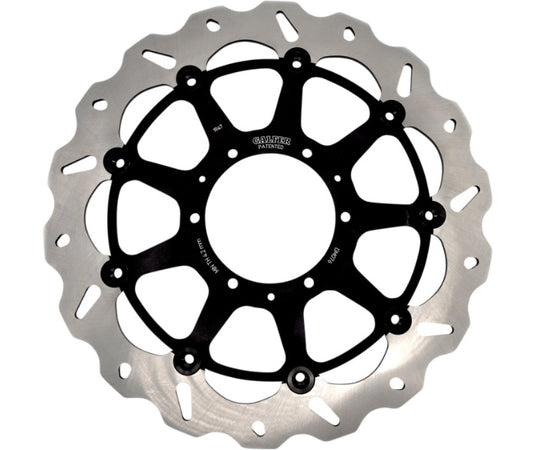 Galfer Brakes DF076CWD Standard Wave Brake Rotor