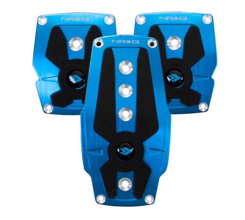 Load image into Gallery viewer, Nrg PDL-200BL NRG Aluminum Sport Pedals
