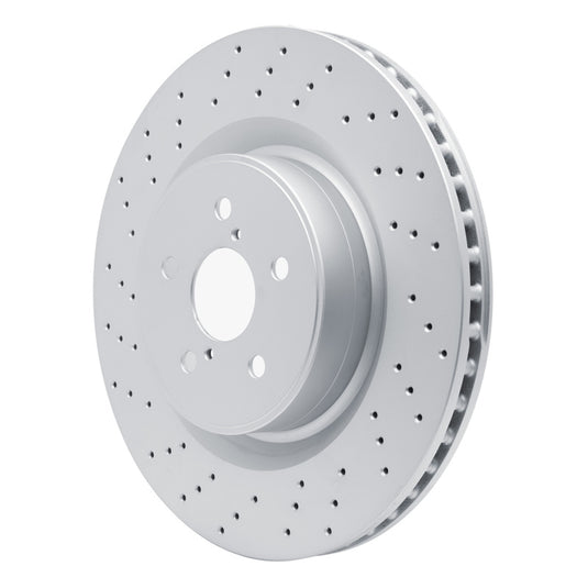 Dfc 920-75026 DFC Geomet Coated Rotors - Drilled