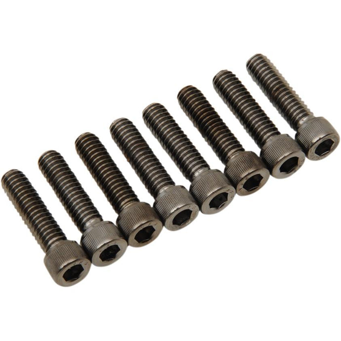 Drag Specialties 2401-1019 Lifter Block Bolt Kit - Knurled
