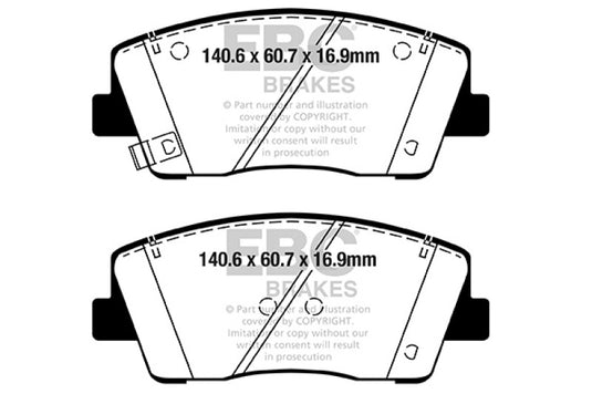 Ebc DP32358C EBC Redstuff Brake Pad Sets