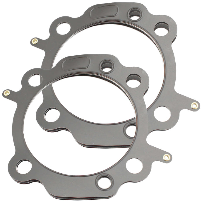 S&S Cycle 900-0605 Head Gaskets - 3.937in. Bore - .030in. Thick Layered Steel