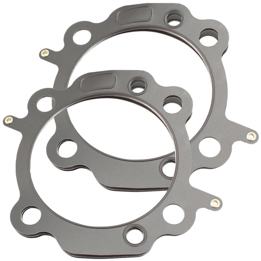 S&S Cycle 900-0605 Head Gaskets - 3.937in. Bore - .030in. Thick Layered Steel