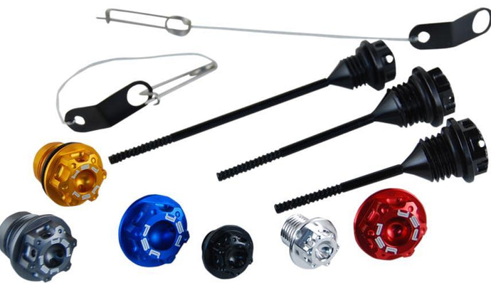 Psr 00-01311-25 Oil Filler Cap Kit - M20 x 2.5 - Blue