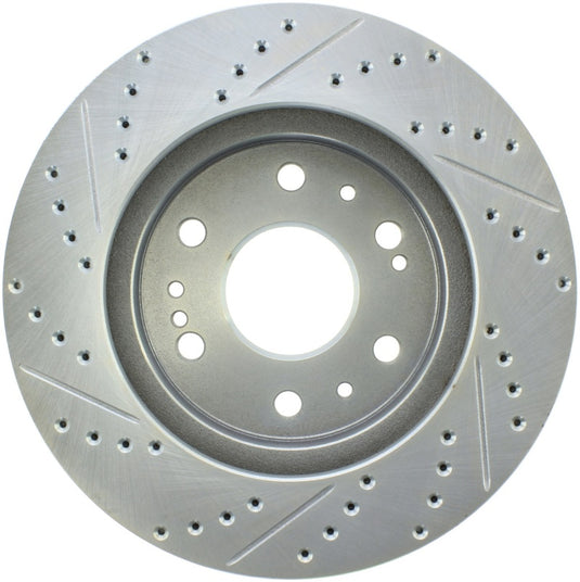 Stoptech 227.66057L ST Select Sport Brake Rotors