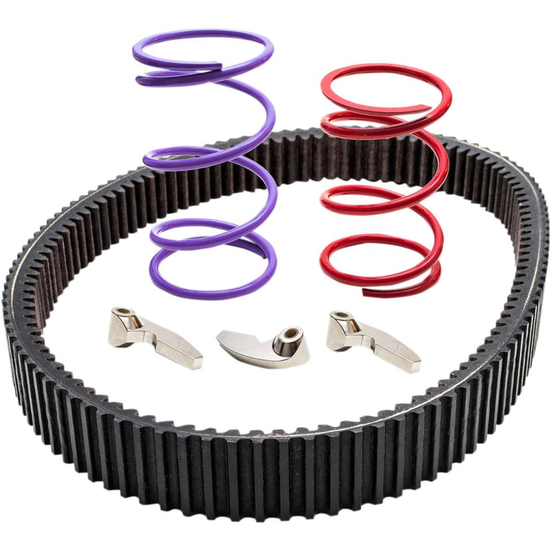 Trinity Racing TR-C009 Clutch Kit - Stock Tires for 0-3000ft. Elevation for Sand Duning