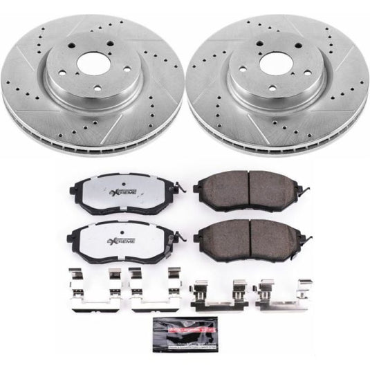 Powerstop K4603-26 PSB Z26 Street Warrior Kit