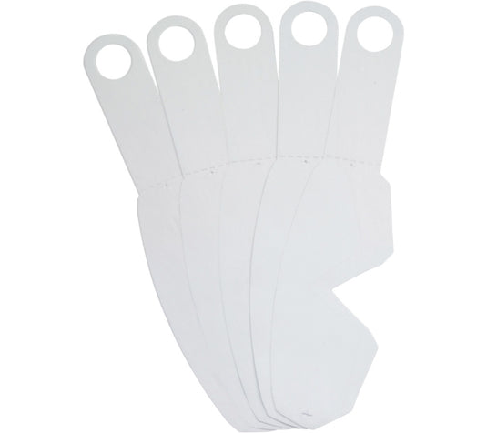 Moose Racing Replica Tear-Offs for Dragon NFX Goggles - 50 Pack