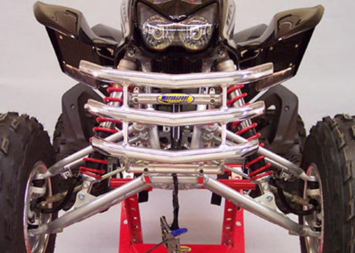 Motorsport Products 80-3001 EZ-FIT Sport Bumper - Silver