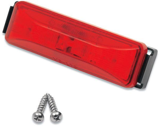 Bluhm Enterprises BL-TRLEDSLR Rectangle 3.75in 12 LED Trailer Light - Red