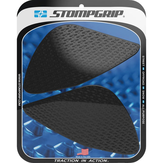Stompgrip 55-14-0183-1B Icon Profile Traction Tank Grip - Street - Black