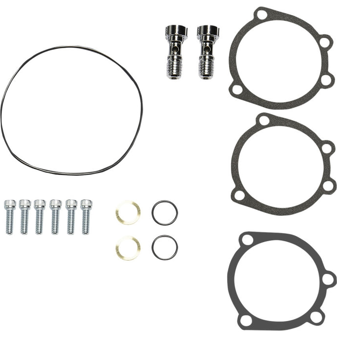 Arlen Ness 602-022 Monster Sucker and Velocity Air Cleaner Replacement Components