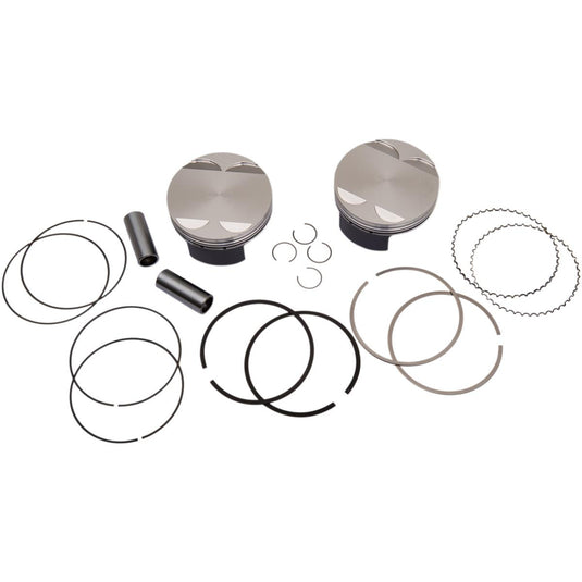 Wossner K8930D500-2 Piston Kit - 5.00mm Oversize to 97.94mm