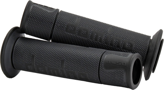 Domino A45041C4070B7-0 A450 Road Racing Grip - Anthracite/Black