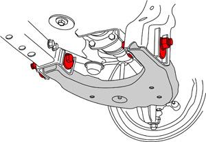 Load image into Gallery viewer, Spc Performance 25435 SPC Camber Bolt Kit
