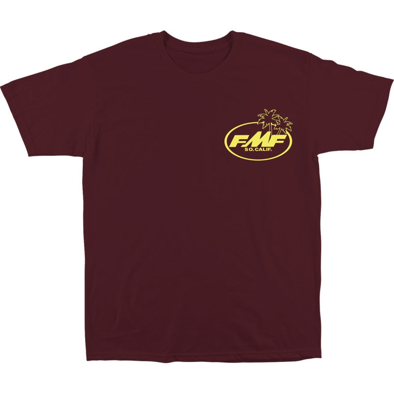 Load image into Gallery viewer, Fmf Racing Sun City T-Shirt (Large, Maroon)
