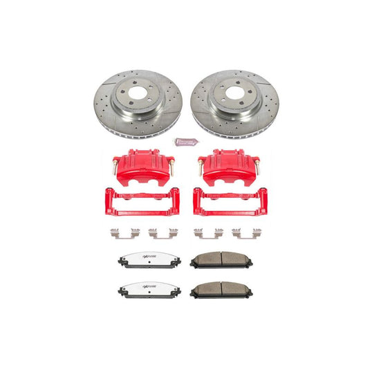 Powerstop KC2560-26 PSB Z26 Street Warrior Kit