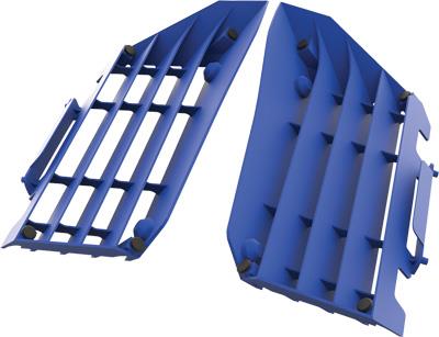 Polisport 8455500002 Radiator Louvers - Blue