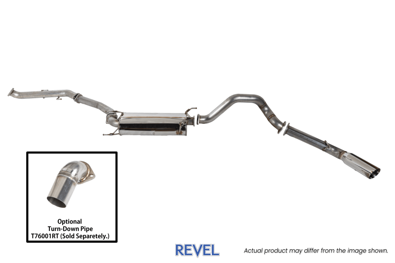 Load image into Gallery viewer, Revel T76008R RVL Trail Hart Cat-Back Exhaust

