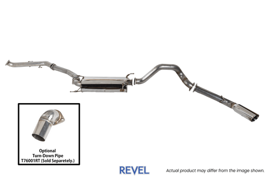Revel T76008R RVL Trail Hart Cat-Back Exhaust