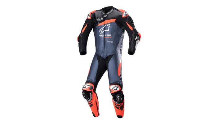 Black/Red Fluo/Dark Blue