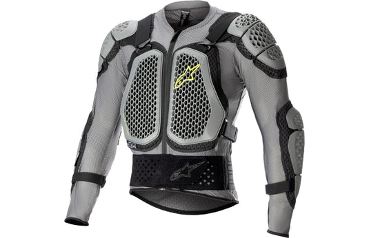 Gray/Black/Fluorescent Yellow