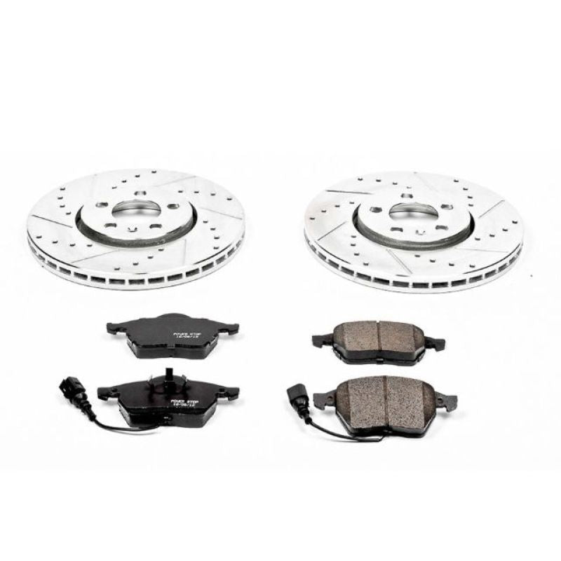 Load image into Gallery viewer, Powerstop K898 PSB Z23 Evolution Kit
