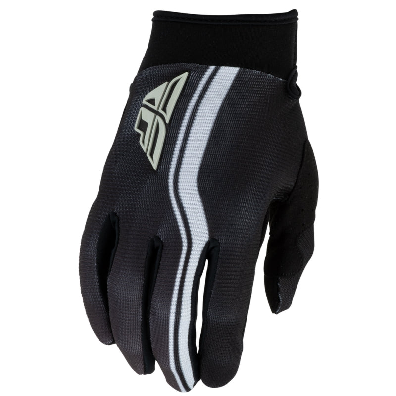 Load image into Gallery viewer, Fly Racing F-16 Raze Youth Gloves (X-Small, Black/Gray)

