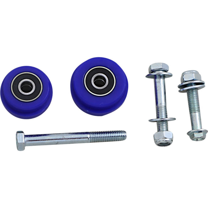 T.M. Designworks ZDK-YZ2-BU PowerLip Chain Roller Kit - Blue