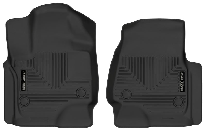 Load image into Gallery viewer, Husky Liners 54651 HL XAC - Front - Black
