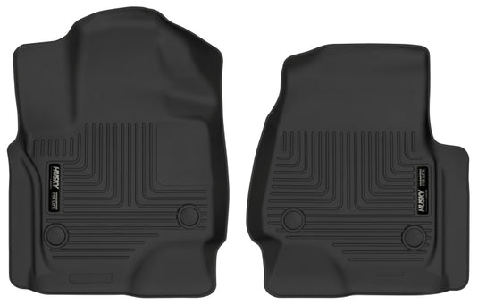 Husky Liners 54651 HL XAC - Front - Black