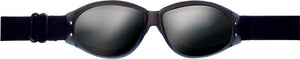 Bobster Eyewear Reflective Cruiser Goggles Black/Smoke Lens Black