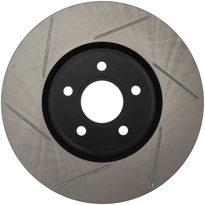 Load image into Gallery viewer, Stoptech 126.39038SR ST Slotted Sport Brake Rotors
