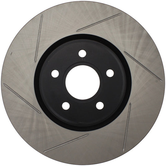Stoptech 126.39038SR ST Slotted Sport Brake Rotors