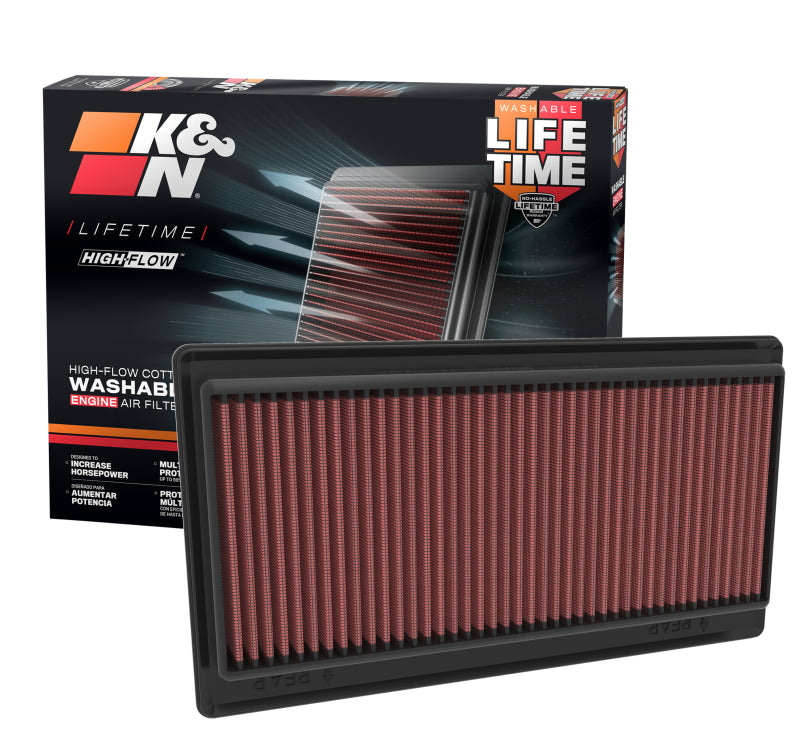 Load image into Gallery viewer, K&amp;N Engineering 33-5117 AIR Drop In Air Filter

