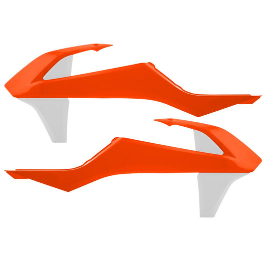 Orange/White