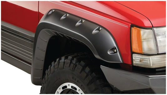 Bushwacker 10916-07 BUS Jeep Cutout Style Flares